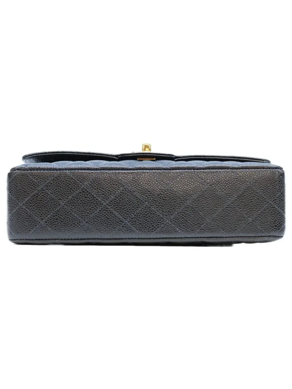 Chanel Black Inner Caviar Quilted 25 Shoulder Bag